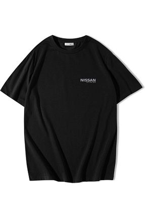 تیشرت مشکی مردانه Relaxed BRZ COLLECTION - کد 833534444