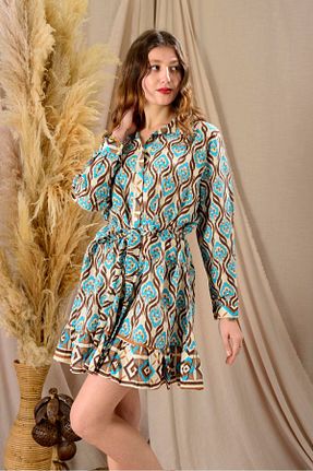 لباس رنگی زنانه بافتنی Park Moda - کد 917577472