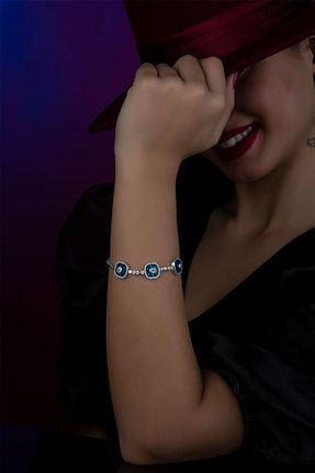 دستبند نقره زنانه 925 عیار Papatya Silver - کد 35158503