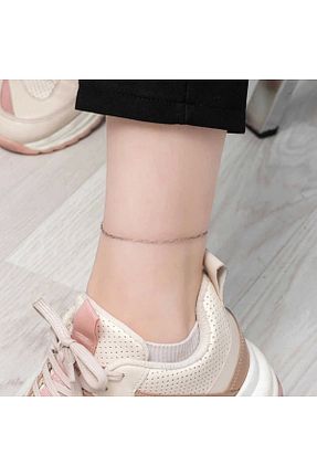 خلخال نقره رنگی زنانه Gumush - کد 920602639