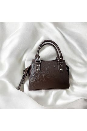 کیف دوشی قهوه ای زنانه MODA - کد 917575025