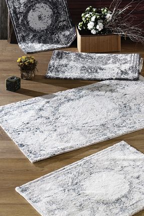 پادری حمام سفید 70 x 120 ZEBRA CASA - کد 46155395