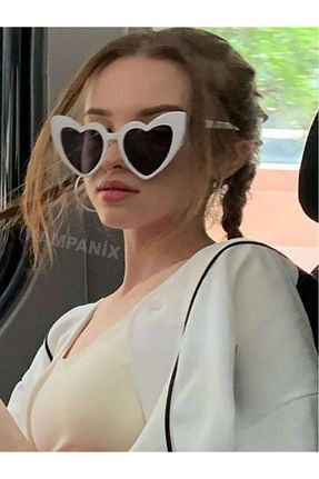 عینک آفتابی رنگی زنانه 50 KAMPANİX - کد 917576490