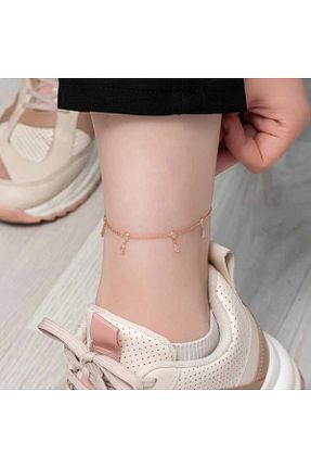 خلخال نقره رنگی Gumush - کد 882616990