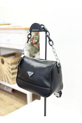 کیف پستچی مشکی زنانه NUR KARACA - کد 917631050