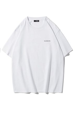 تیشرت سفید مردانه Relaxed BRZ COLLECTION - کد 861573958