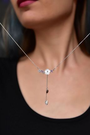 ست نقره زنانه زیرکن Papatya Silver - کد 221810200