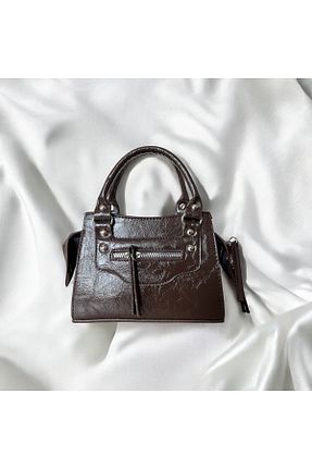 کیف دوشی قهوه ای زنانه MODA - کد 917575025