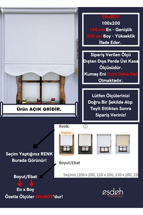 پرده کشوئی سرمه ای کلاسیک Stor ESDEH - کد 376171038
