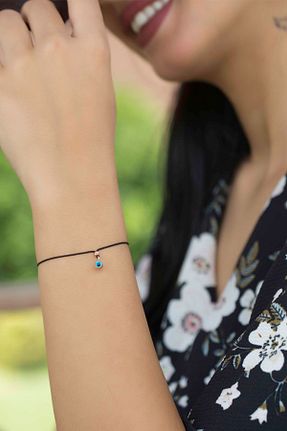 دستبند نقره طلائی زنانه 925 عیار Papatya Silver - کد 33531973