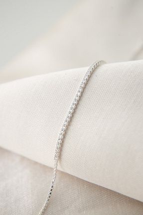 دستبند نقره زنانه 925 عیار Papatya Silver - کد 286778377