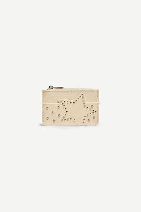 کیف پول سفید زنانه Bershka - کد 917641550
