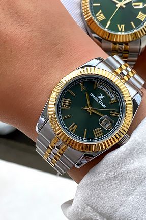 ساعت مچی سفید زنانه 42 میلی متر Daniel Klein - کد 842449898