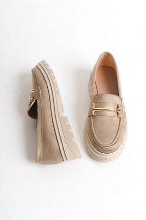کفش آکسفورد قهوه ای زنانه چرم لاکی Shoesers - کد 917654909