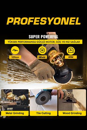 سنگ زنی POWER BLACK - کد 778802453