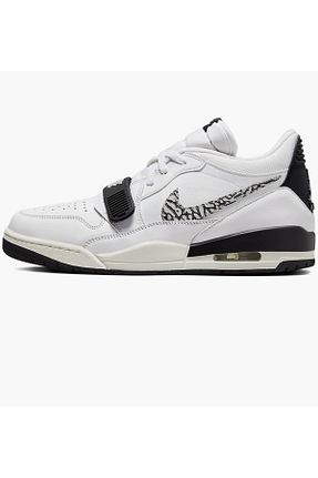 کفش بسکتبال سفید زنانه چرم اصل Nike - کد 917653867