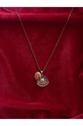 گردنبند استیل ( فولاد ) متالیک زنانه استیل (فولاد) Genel Markalar - کد 917656324