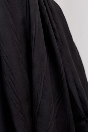 شال مشکی زنانه QANU - کد 917653229