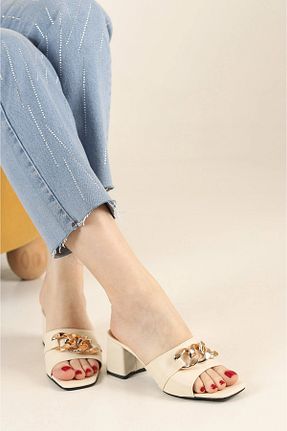 دمپائی زنانه چرم مصنوعی ARONA - کد 917684811