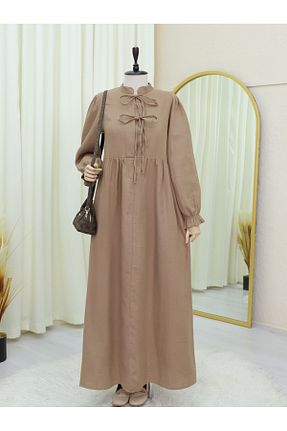 لباس حجاب قهوه ای رگولار Modamorfo - کد 917680517
