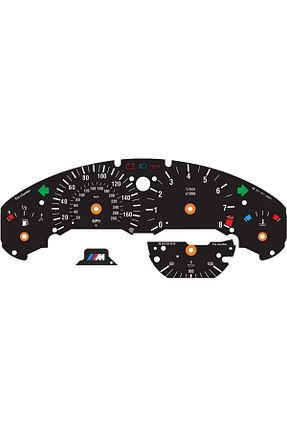 اکسسوری داشبورد خودرو Bmw 3 Serisi E36 (1991-1998) - کد 917687068
