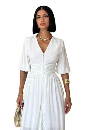 لباس نباتی زنانه ویسکون Moda Amore - کد 917689477