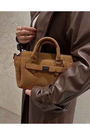 کیف دوشی قهوه ای زنانه جیر Blisshop - کد 890571989