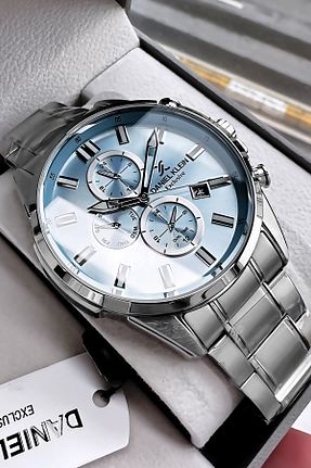 ساعت مچی متالیک مردانه 44 میلی متر Daniel Klein - کد 917700358