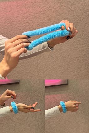گیره سر آبی زنانه پلی استر PREGIO - کد 917700572