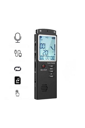 پخش کننده MP و ضبط صدا مشکی Tokurtech - کد 921089259