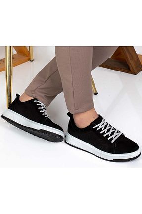 کفش کژوال مشکی مردانه پاشنه کوتاه (1 - 4 سانتی متر) sershoes - کد 917703263