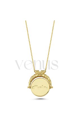 گردنبند استیل ( فولاد ) متالیک استیل (فولاد) VenüsDesign - کد 886203304
