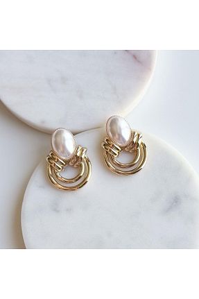 گوشواره استیل (فولاد) متالیک زنانه استیل (فولاد) VenüsDesign - کد 885560516