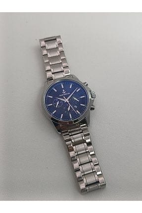 ساعت مچی طوسی مردانه 45 میلی متر NAUTICAL - کد 917732396