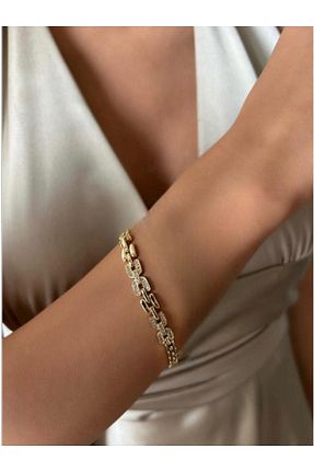 دستبند استیل (فولاد) زرد استیل (فولاد) biralışveriş - کد 917726863