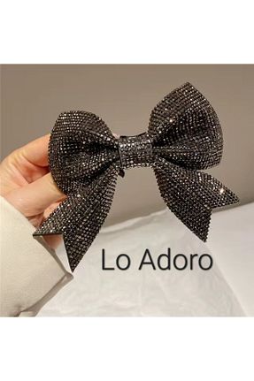 گیره سر مشکی زنانه LO ADORO - کد 917724435