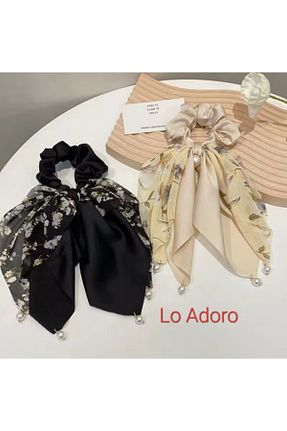 گیره سر نباتی زنانه ساتن LO ADORO - کد 917728188