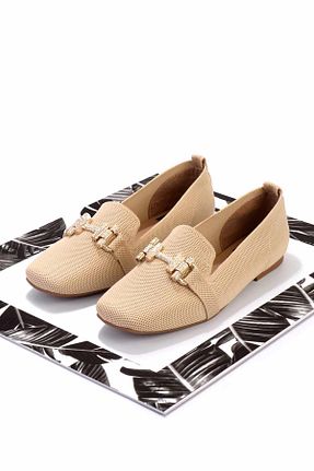 بابت بژ زنانه پارچه ای Bambi - کد 806059880