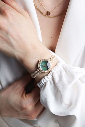 ساعت مچی زرد زنانه 31-35 میلی متر Northwatch - کد 917759839