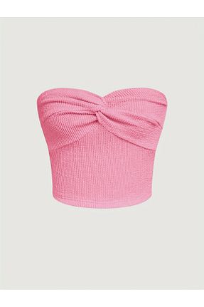 نیم تنه صورتی زنانه Straplez MODA - کد 917763548