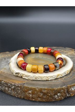 دستبند جواهر رنگی زنانه سنگ طبیعی NBS Beautiful Naturel Stones - کد 903128209