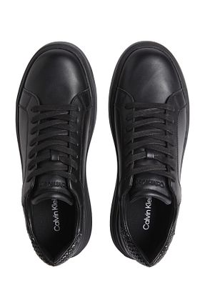 کفش اسنیکر مشکی مردانه بند دار Calvin Klein - کد 883075483