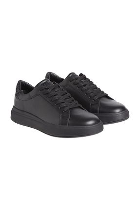 کفش اسنیکر مشکی مردانه بند دار Calvin Klein - کد 883075483