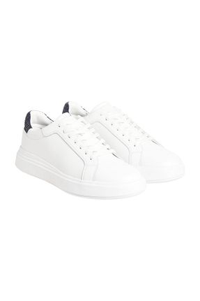 کفش اسنیکر سفید مردانه بند دار Calvin Klein - کد 883089497