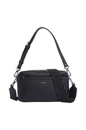 کیف دستی مشکی زنانه سایز متوسط Calvin Klein - کد 877115641