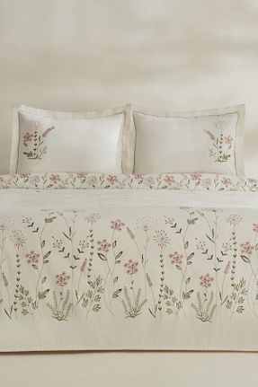 روتختی دونفره صورتی پنبه ای Karaca Home - کد 891651375
