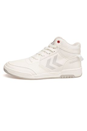 کفش اسنیکر طوسی زنانه بند دار hummel - کد 848458625
