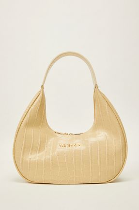 کیف دوشی بژ زنانه چرم مصنوعی Ted Baker - کد 896760895
