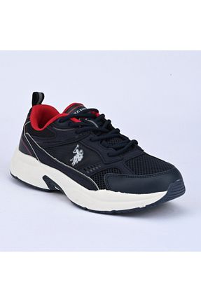 کفش دو و میدانی و تمرینی سرمه ای بچه گانه U.S. Polo Assn. - کد 894017743