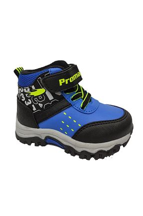 بوت / نیم بوت آبی بچه گانه پاشنه تخت Promax - کد 136156094